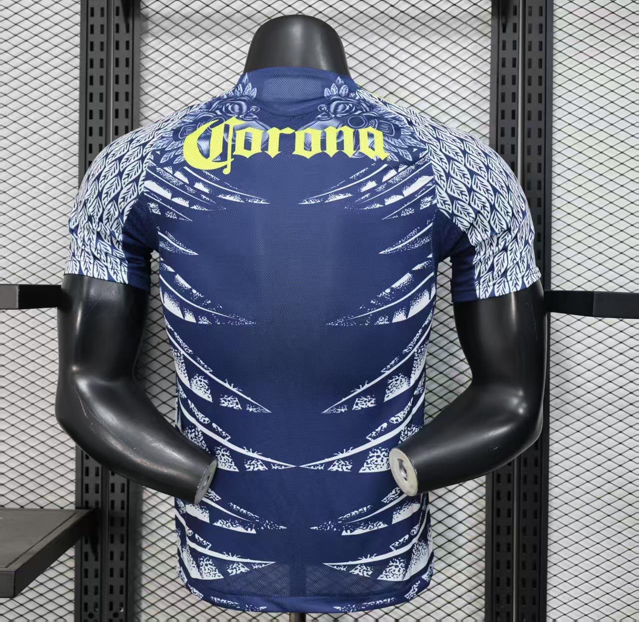 Club America Authentic Soccer Jersey Away Shirt 2025/26