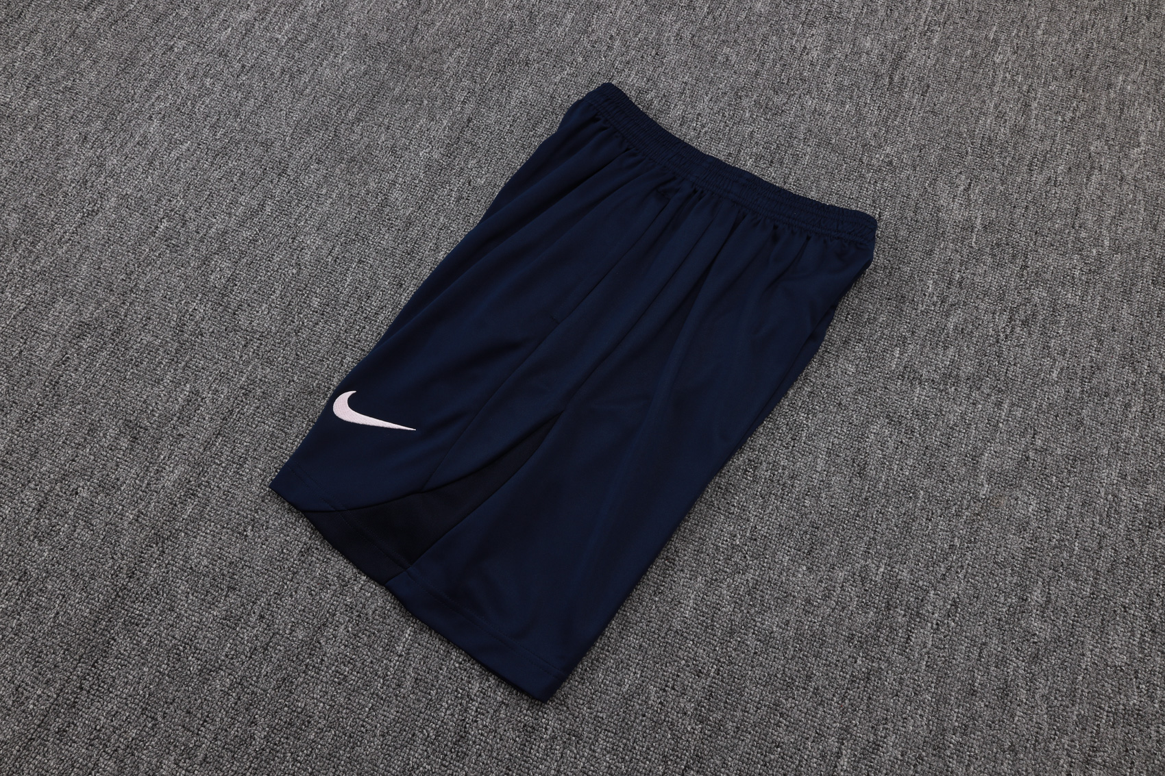 France Sleeveless Training Kit Blue 2025