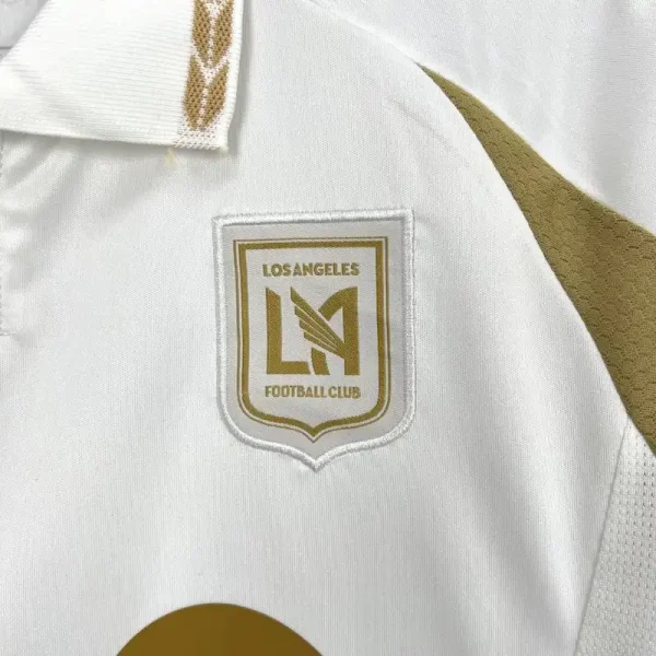 Los Angeles FC Soccer Jersey Away Kids Kit Jersey+Shorts 2025