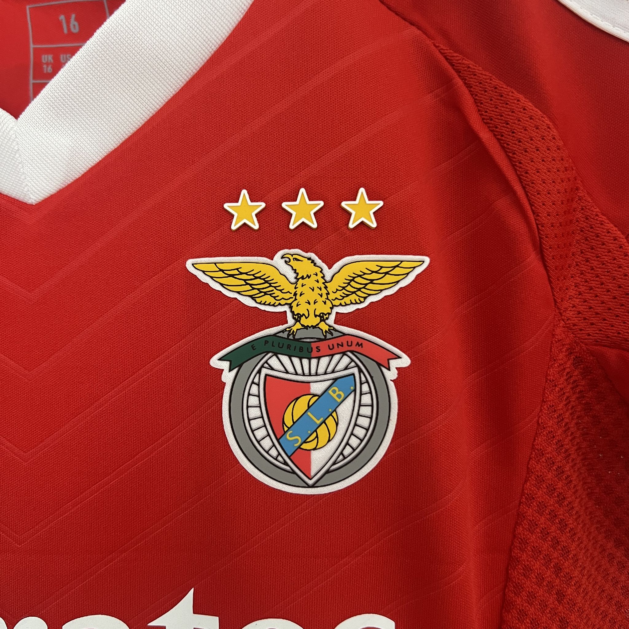 Benfica Soccer Jersey Home Kids Kit Jersey+Shorts 2024/25