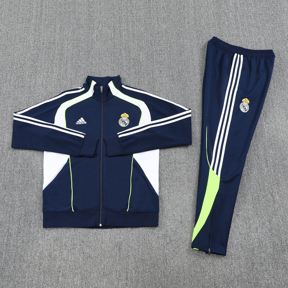 Real Madrid Training Kit (Jacket+Pants) Royalblue 2025/26
