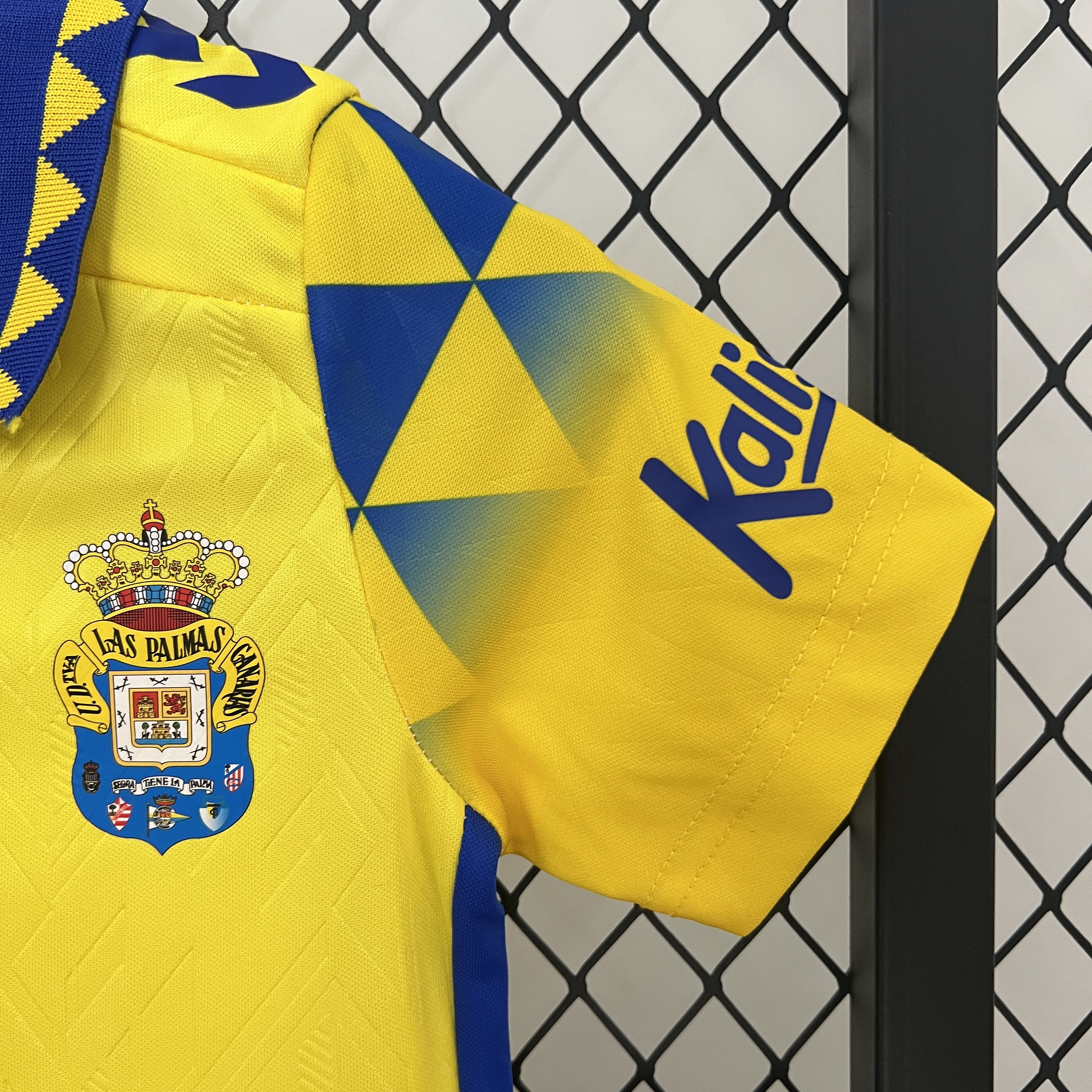 UD Las Palmas Soccer Jersey Home Kids Kit Jersey+Shorts 2024/25