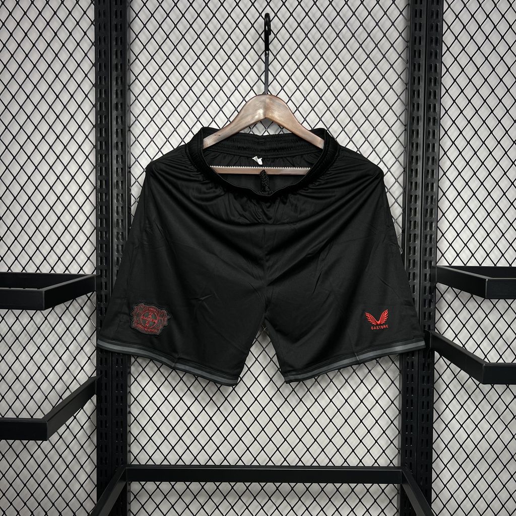 Bayer 04 Leverkusen Soccer Jersey Home Custom Shorts 2024/25