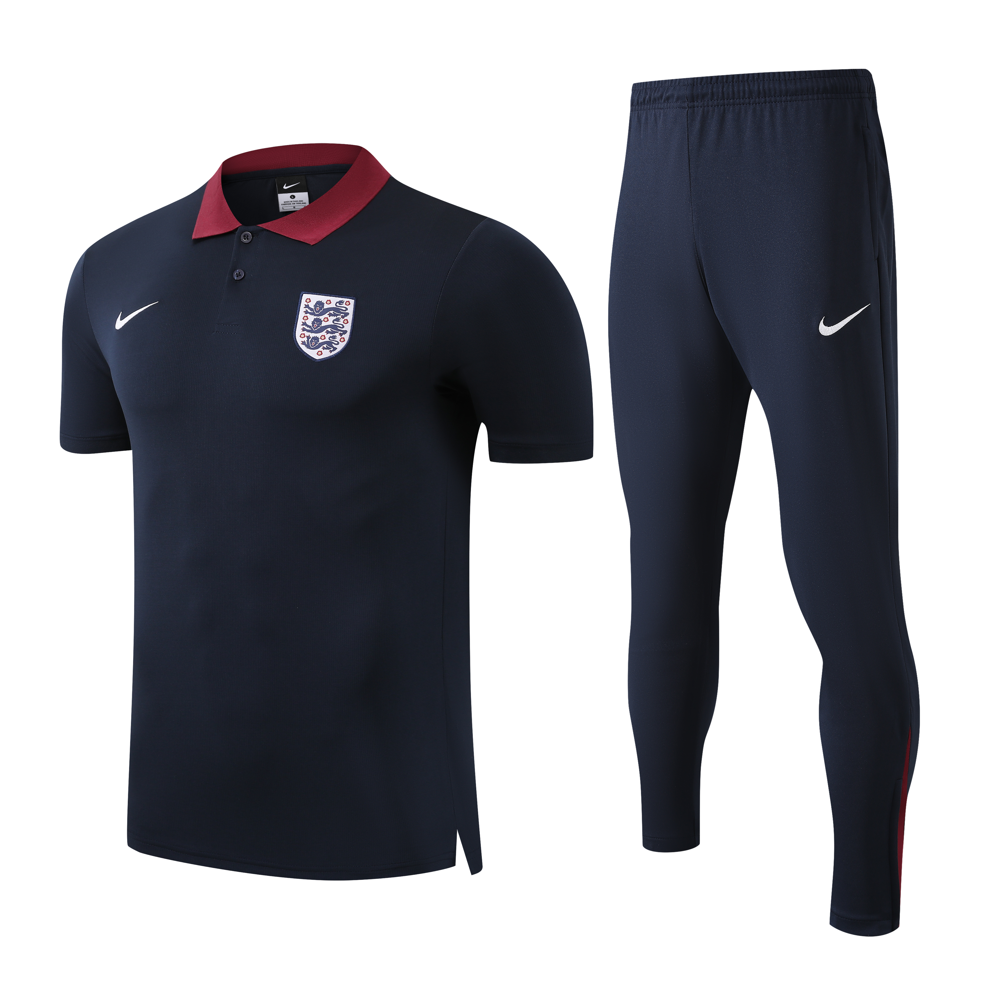 England Training Kit (Polo+Pants) 2025/26