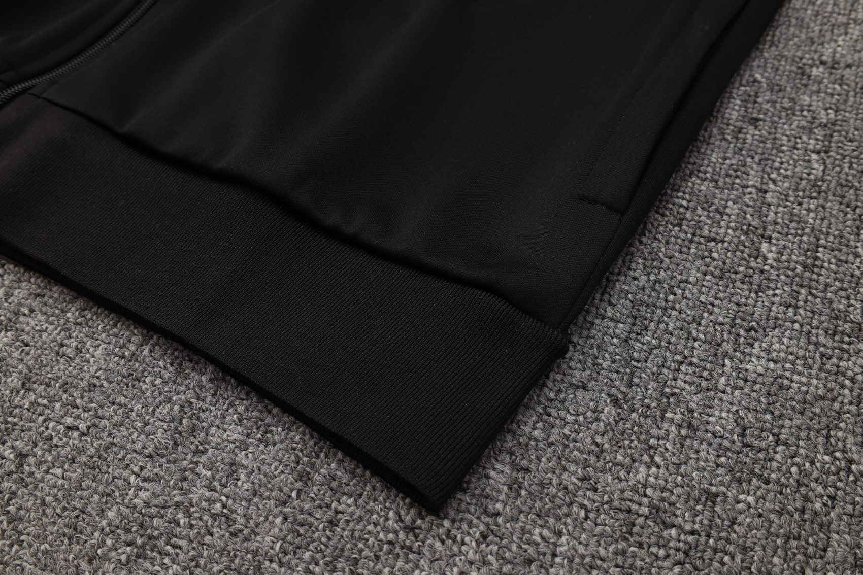 Manchester United Training Kit (Jacket+Pants) Black 2025/26