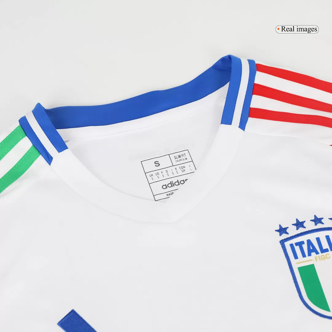 Italy Soccer Jersey Away Custom Shirt EURO 2024