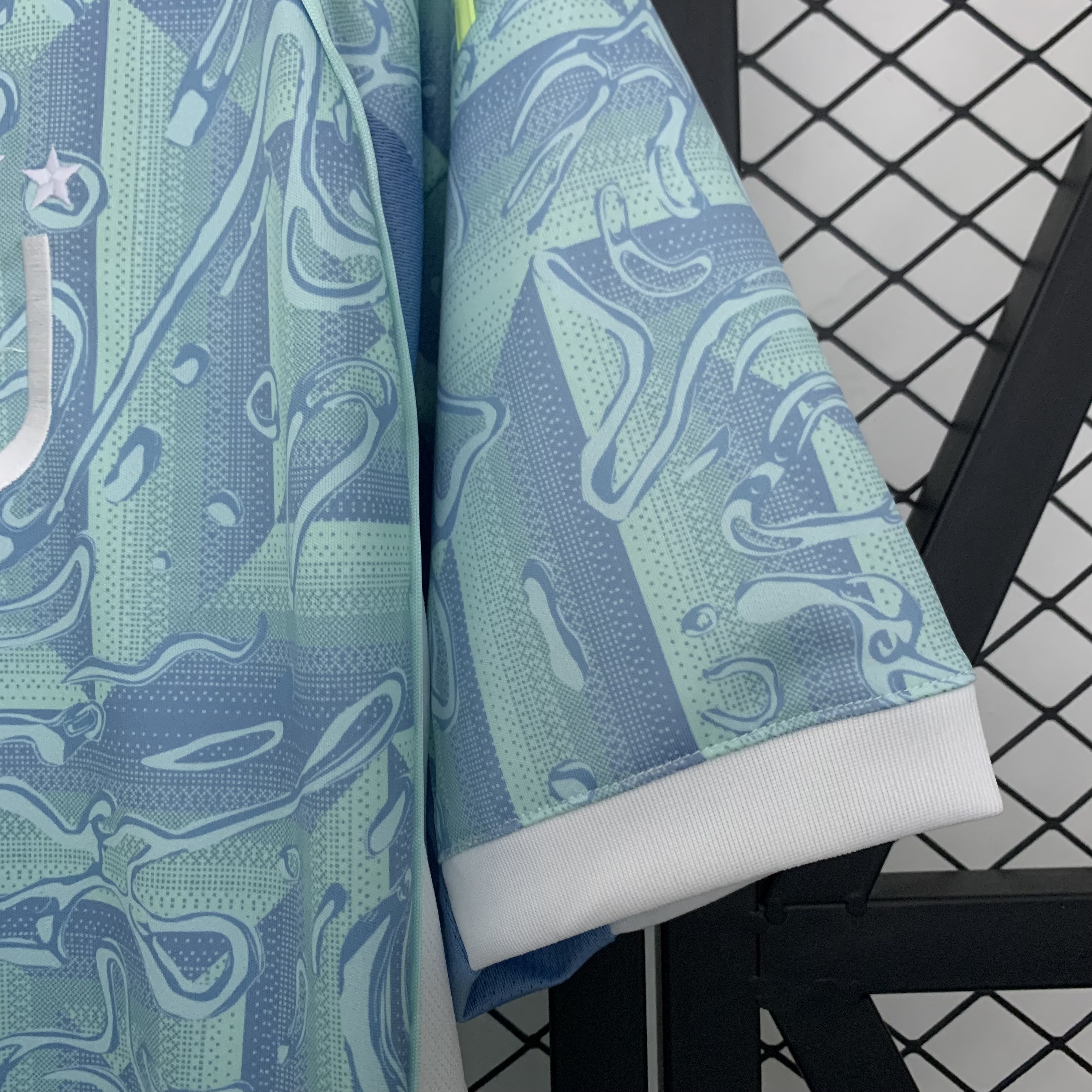 Juventus Soccer Jersey Away Custom Shirt 2025/26