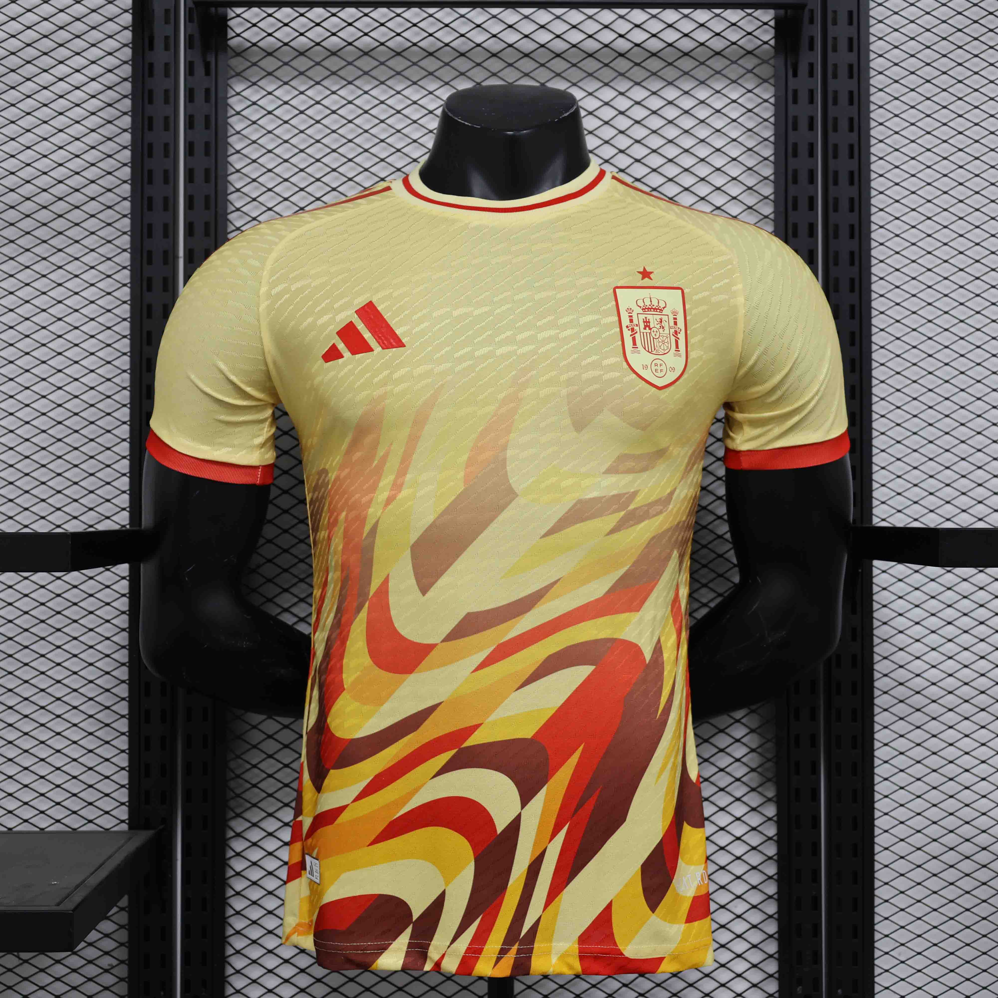 Spain Authentic Soccer Jersey Special Edition Shirt 2024