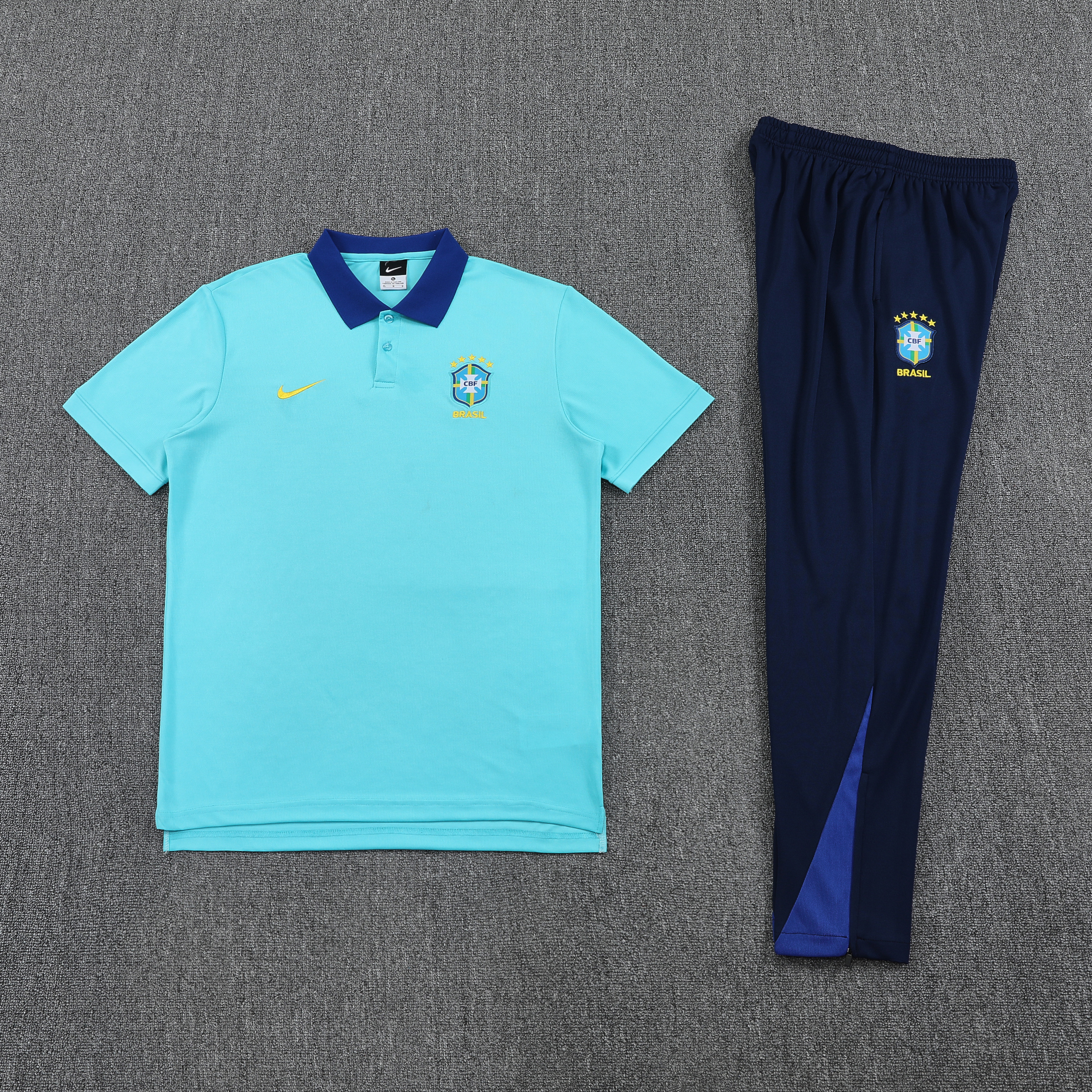 Brazil Training Kit (Polo+Pants) 2025