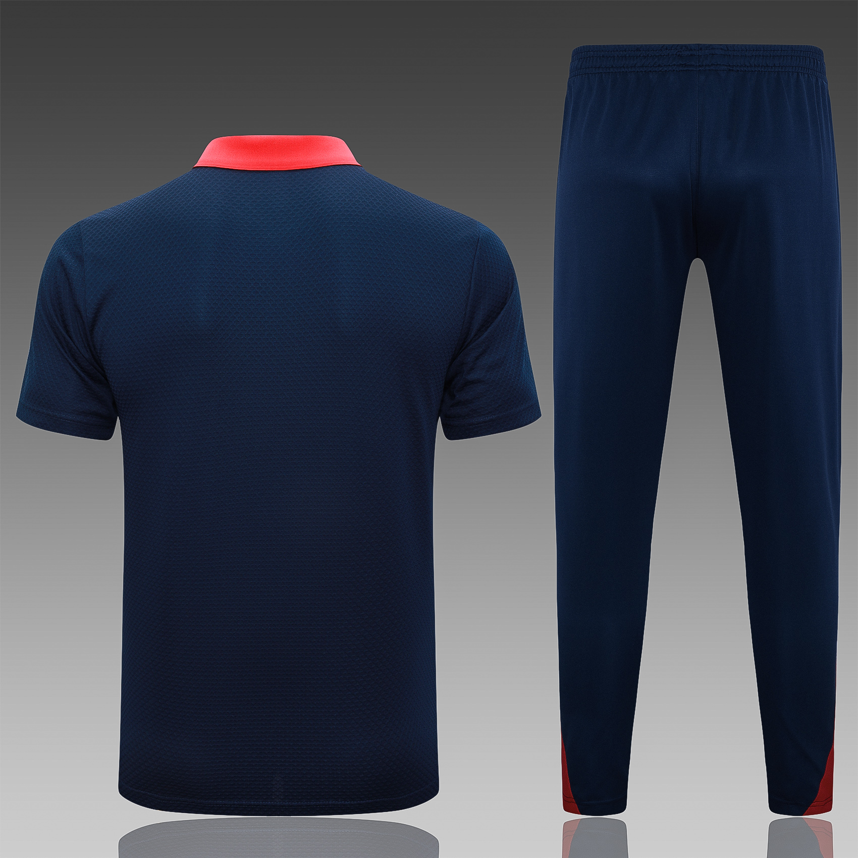 PSG Training Kit (Polo+Pants) Cyan 2025/26