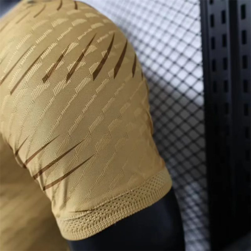 Real Madrid Authentic Soccer Jersey Golden Special Edition Shirt 2023/24