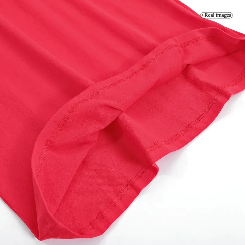 Liverpool Retro Football Jersey FA Cup Final Custom Shirt 1965