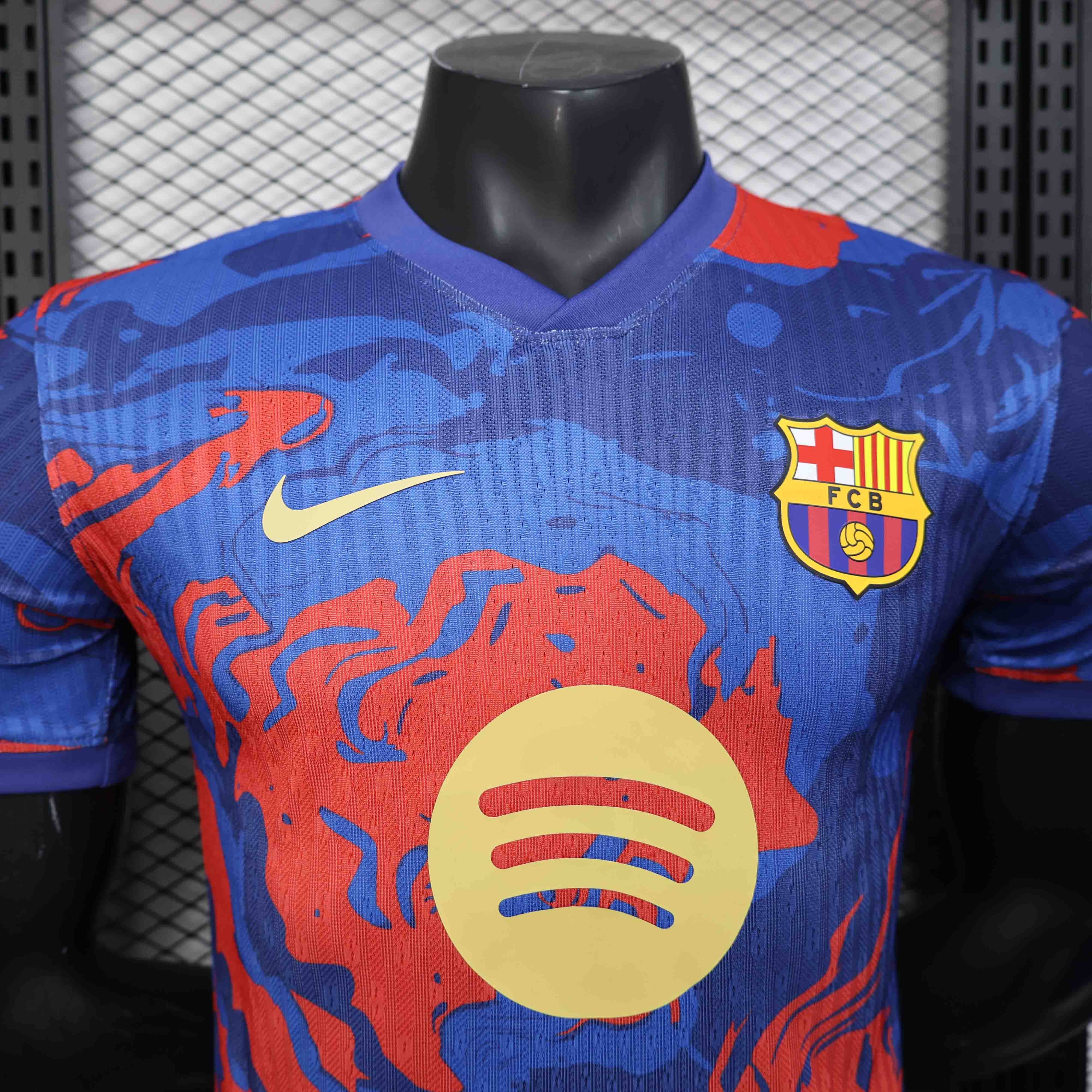 Authentic Soccer Jersey Barcelona Special Edition Shirt 2025/26