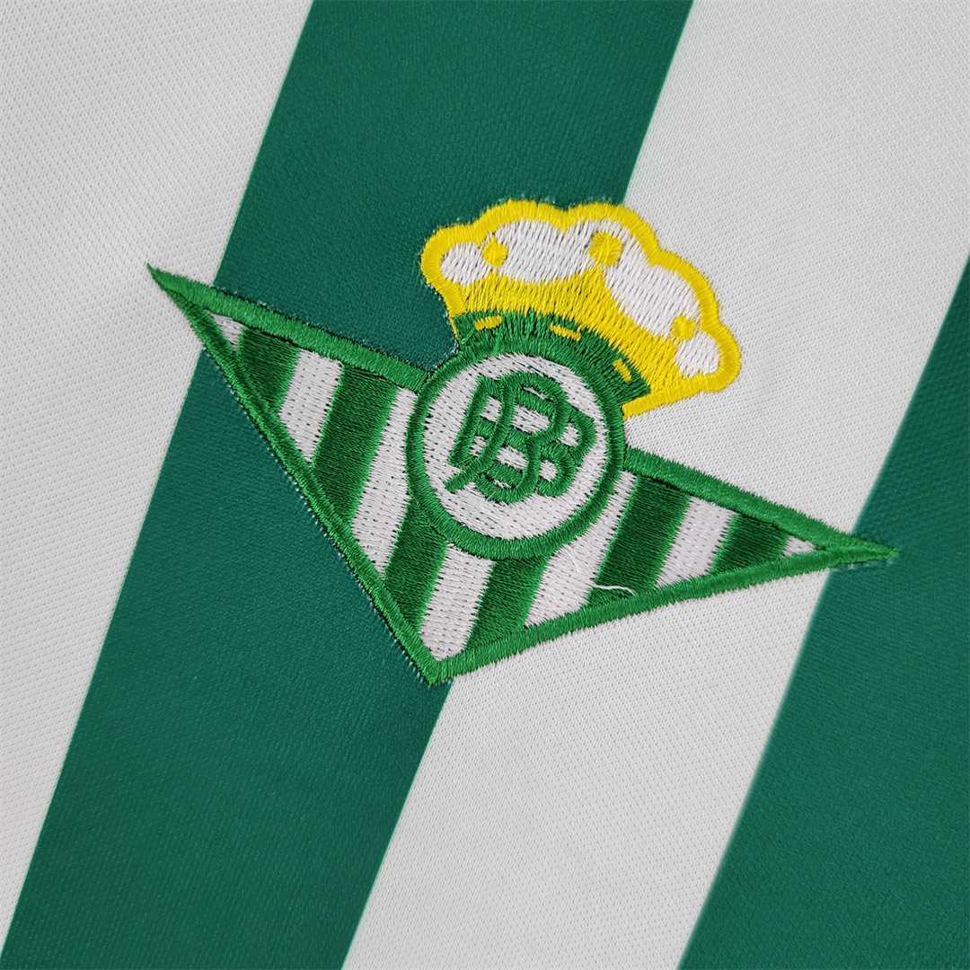 Real Betis Retro Jersey Home Soccer Shirt 1982/85