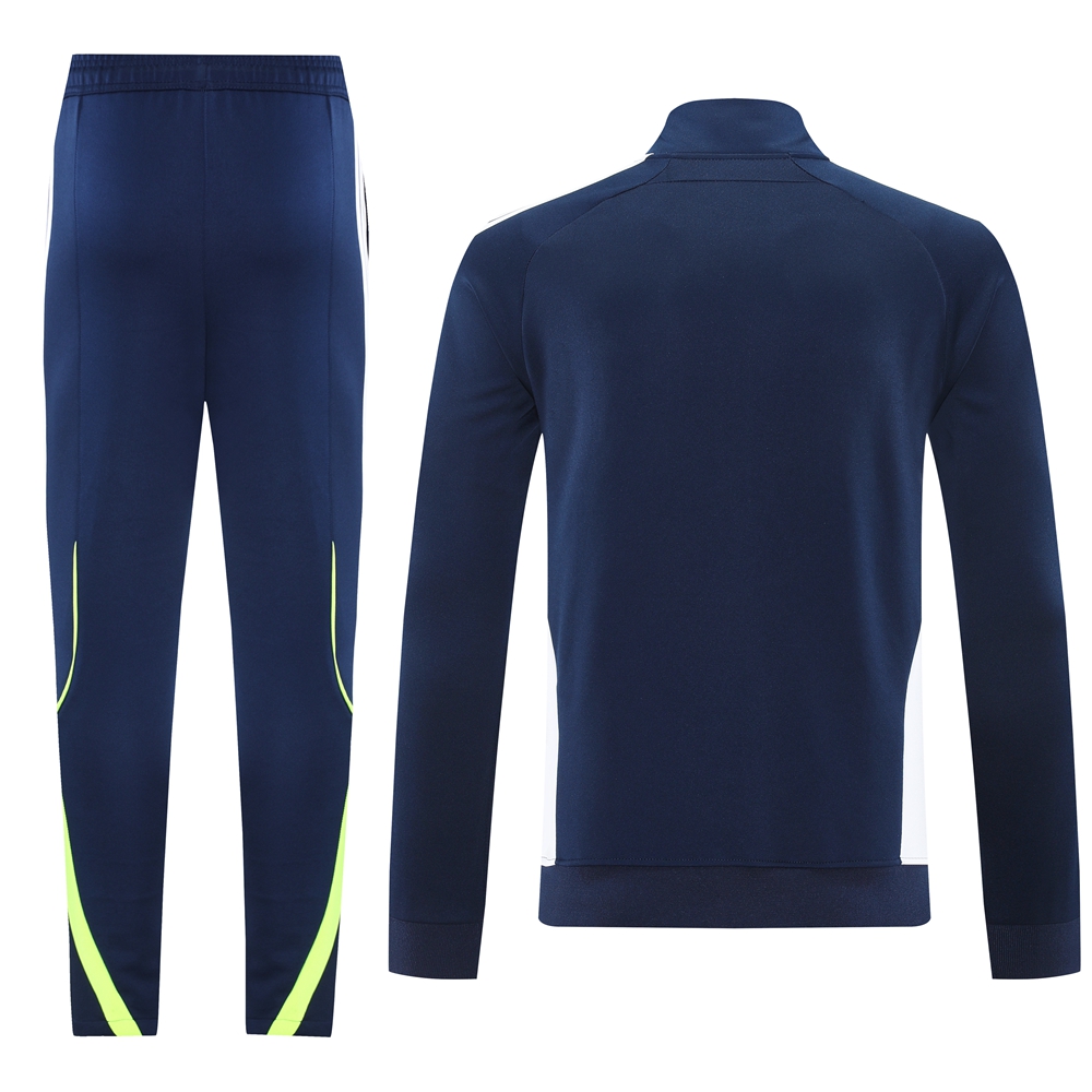 Real Madrid Training Kit (Jacket+Pants) Royalblue 2025/26