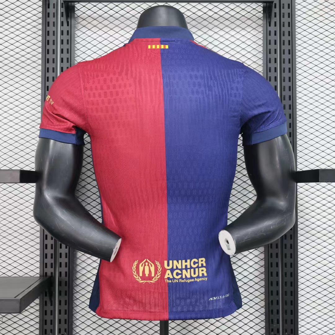 Authentic Soccer Jersey Barcelona Home Shirt 2024/25