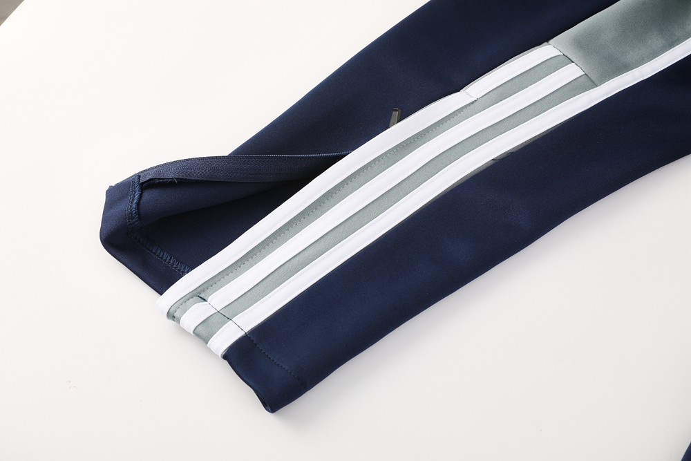 Real Madrid Training Kit (Jacket+Pants) Royalblue 2025/26