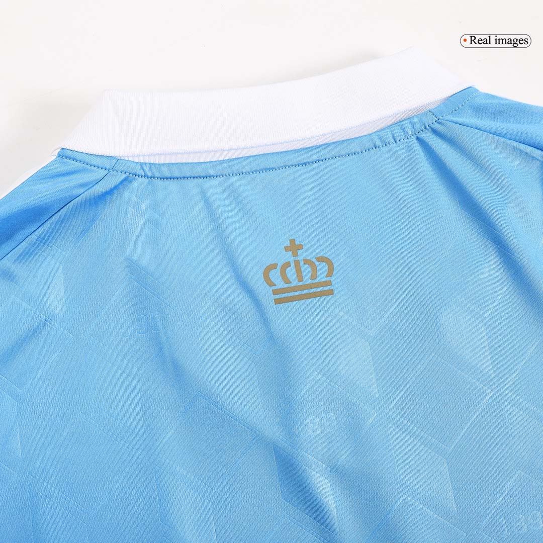 Belgium Soccer Jersey Away Custom Shirt EURO 2024