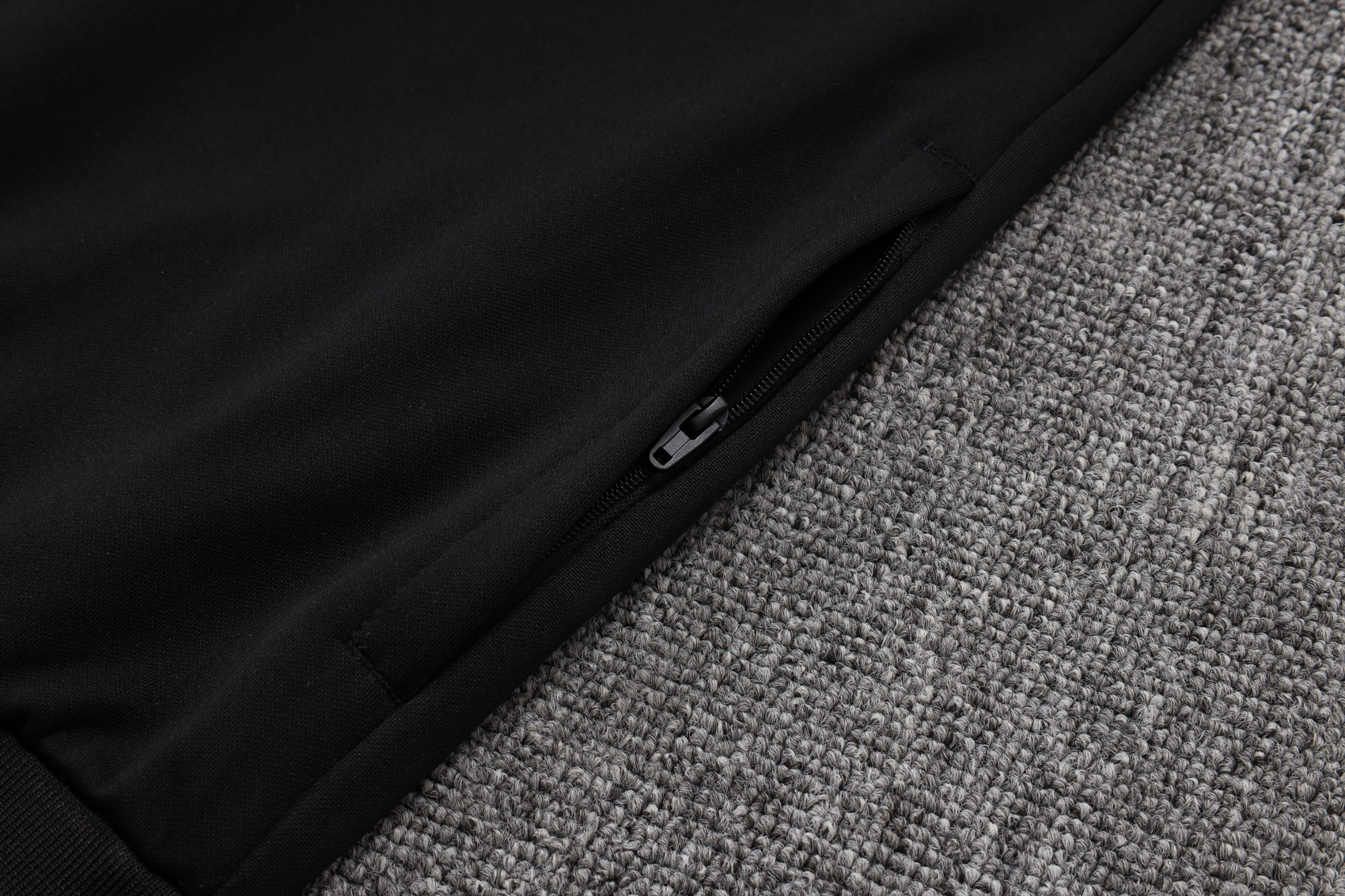 Manchester United Training Kit (Jacket+Pants) Black 2025/26