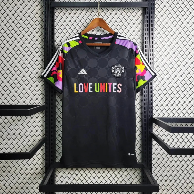 Manchester United Pre-Match Football Jersey Shirt 2023/24