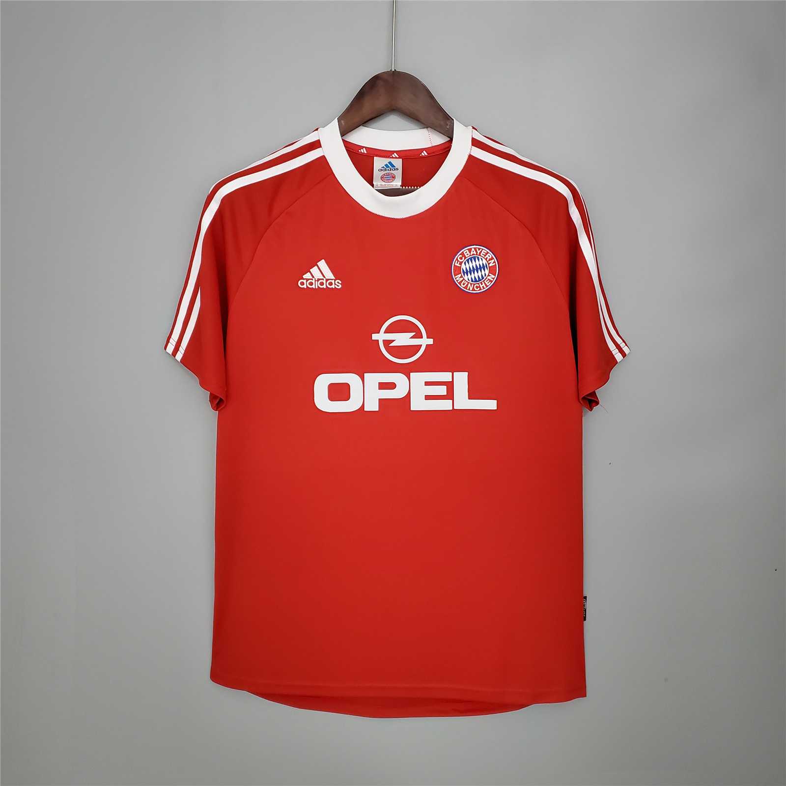 Bayern Munich Retro Jersey Home Soccer Shirt 1989-1991
