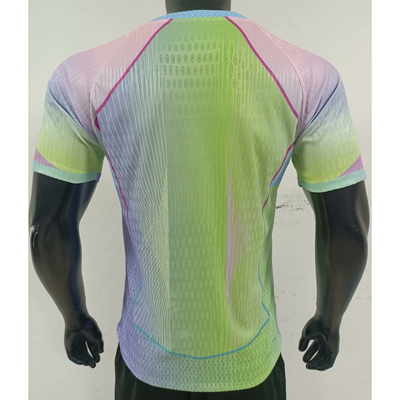 Barcelona Authentic Soccer Jersey Green Special Edition Shirt 2025/26