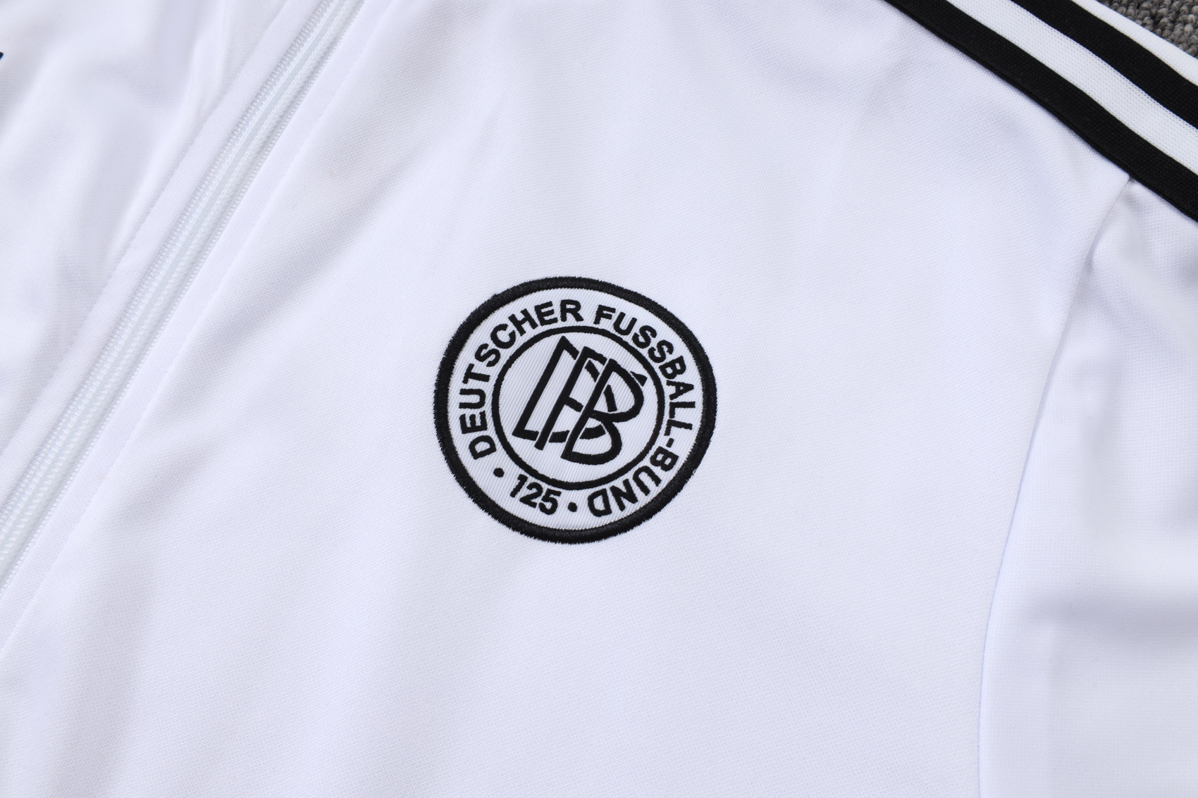Germany Training Kit (Jacket+Pants) White 2025 - 125th Anniversary