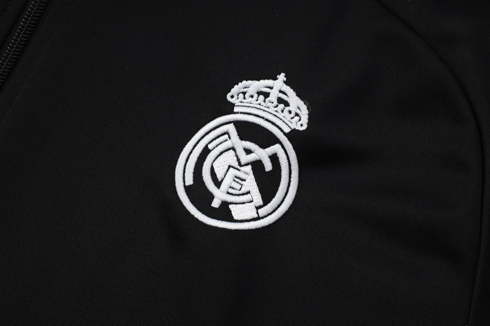 Real Madrid Training Kit (Jacket+Pants) Black 2025/26