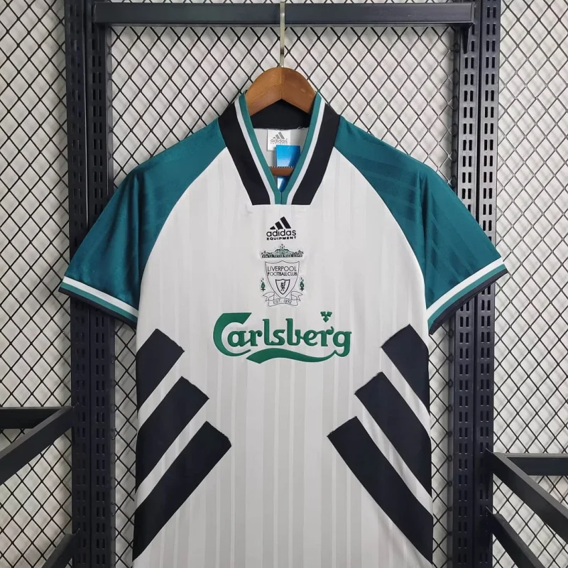 Liverpool Retro Football Jersey Away Custom Shirt 1993/95