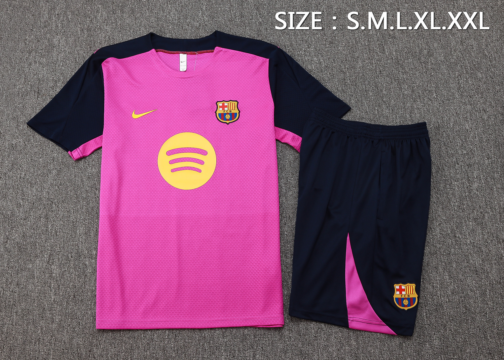Barcelona Training Jersey Kit Purple 2025/26