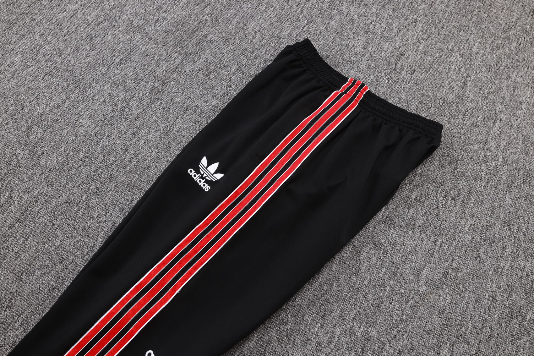 Manchester United Training Kit (Jacket+Pants) Black 2025/26