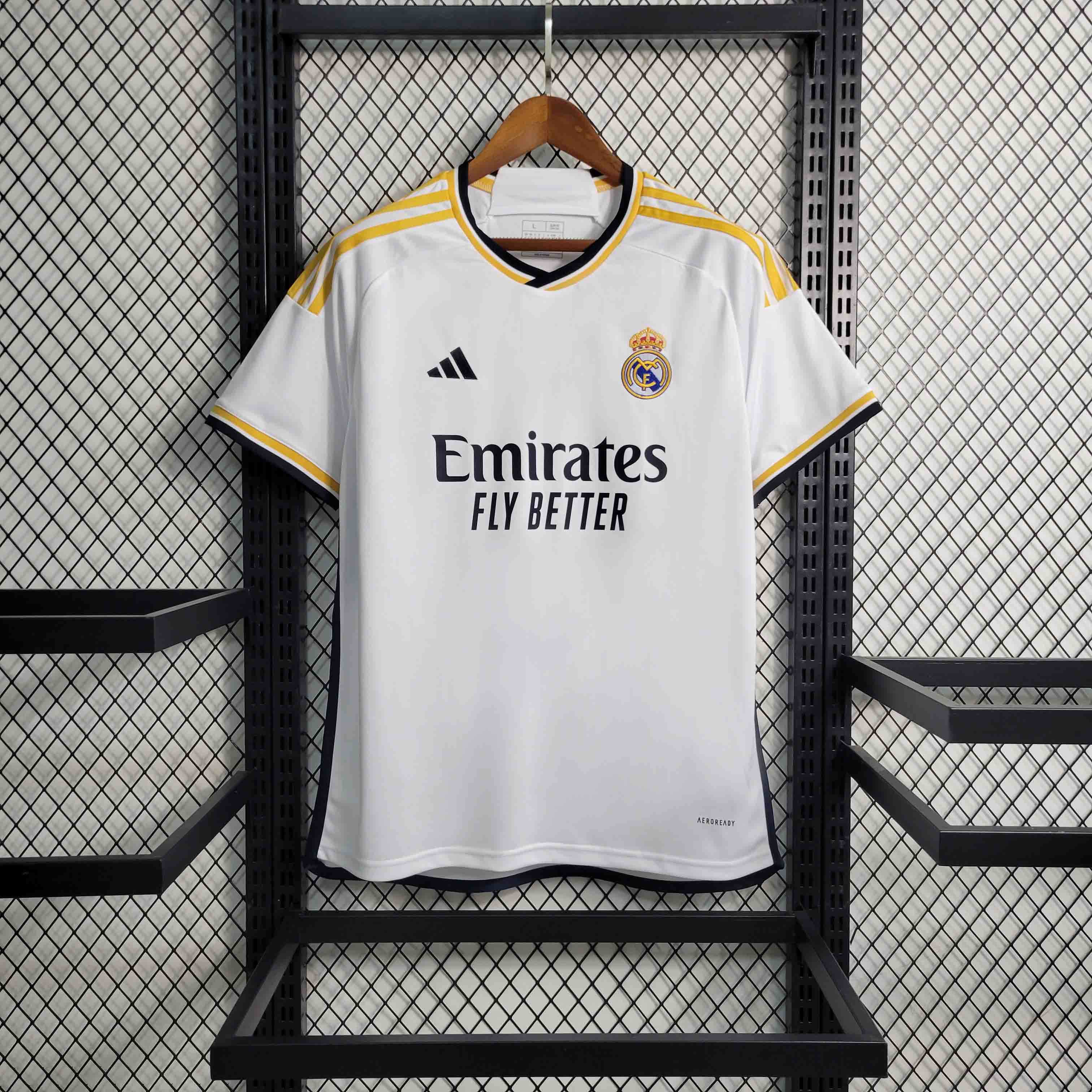 Real Madrid Soccer Jersey Home Custom Shirt 2023/24