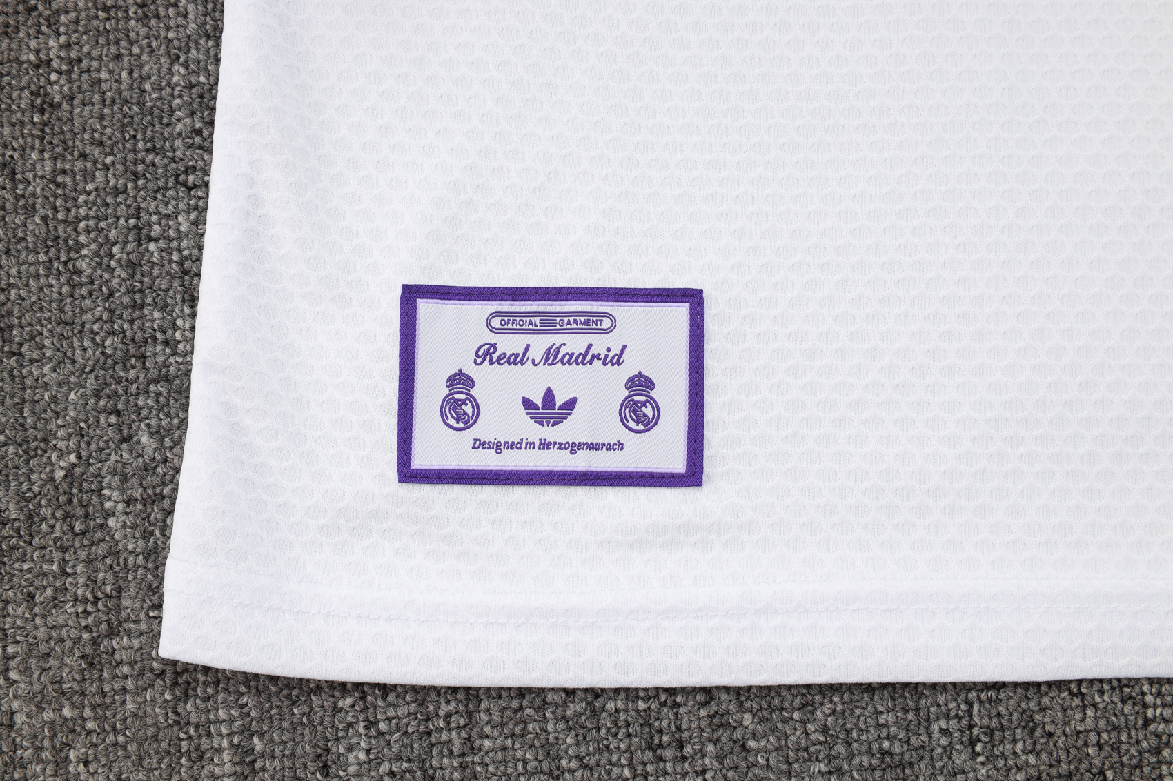 Real Madrid Training Jersey Kit White&Purple 2025/26
