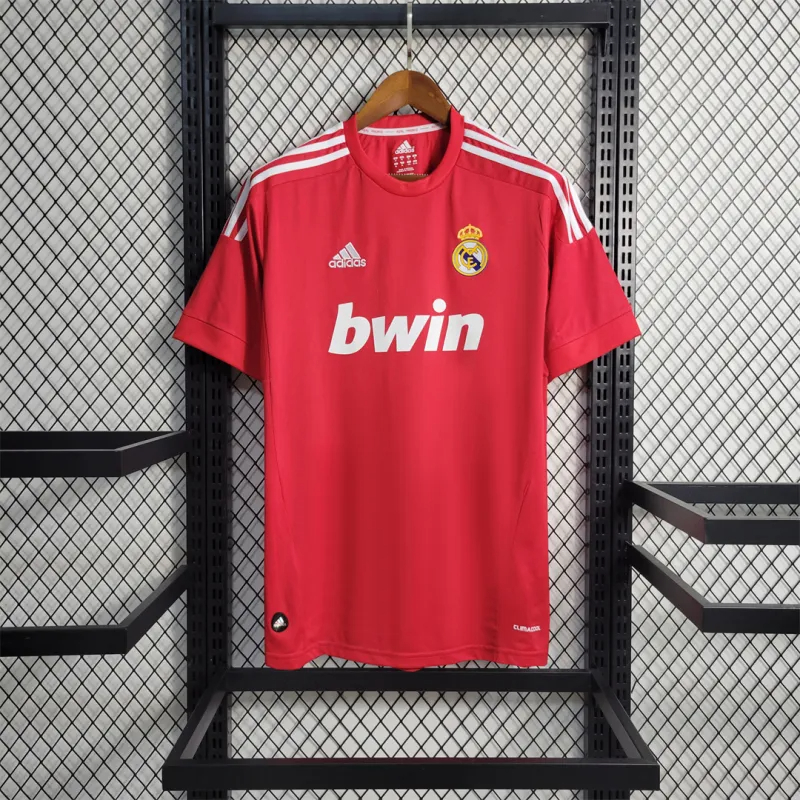 Real Madrid Retro Jersey Away Soccer Shirt 2011/12