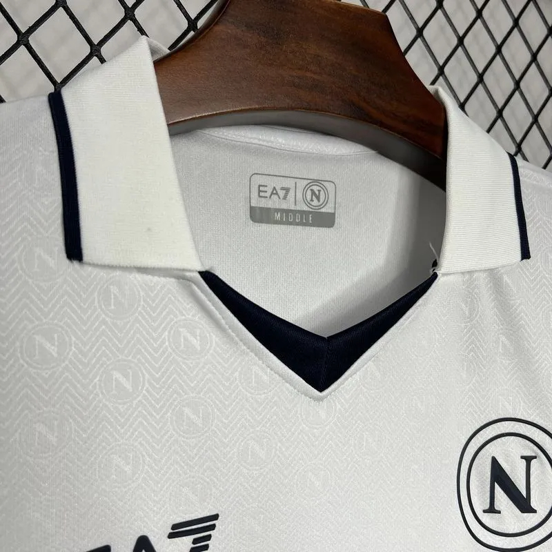 Napoli Soccer Jersey Away Custom Shirt 2024/25