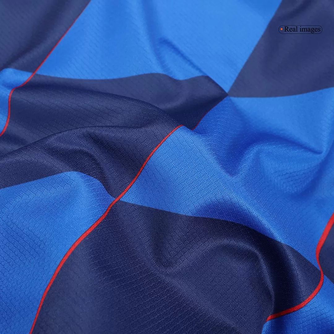 Croatia Soccer Jersey Away Custom Shirt EURO 2024