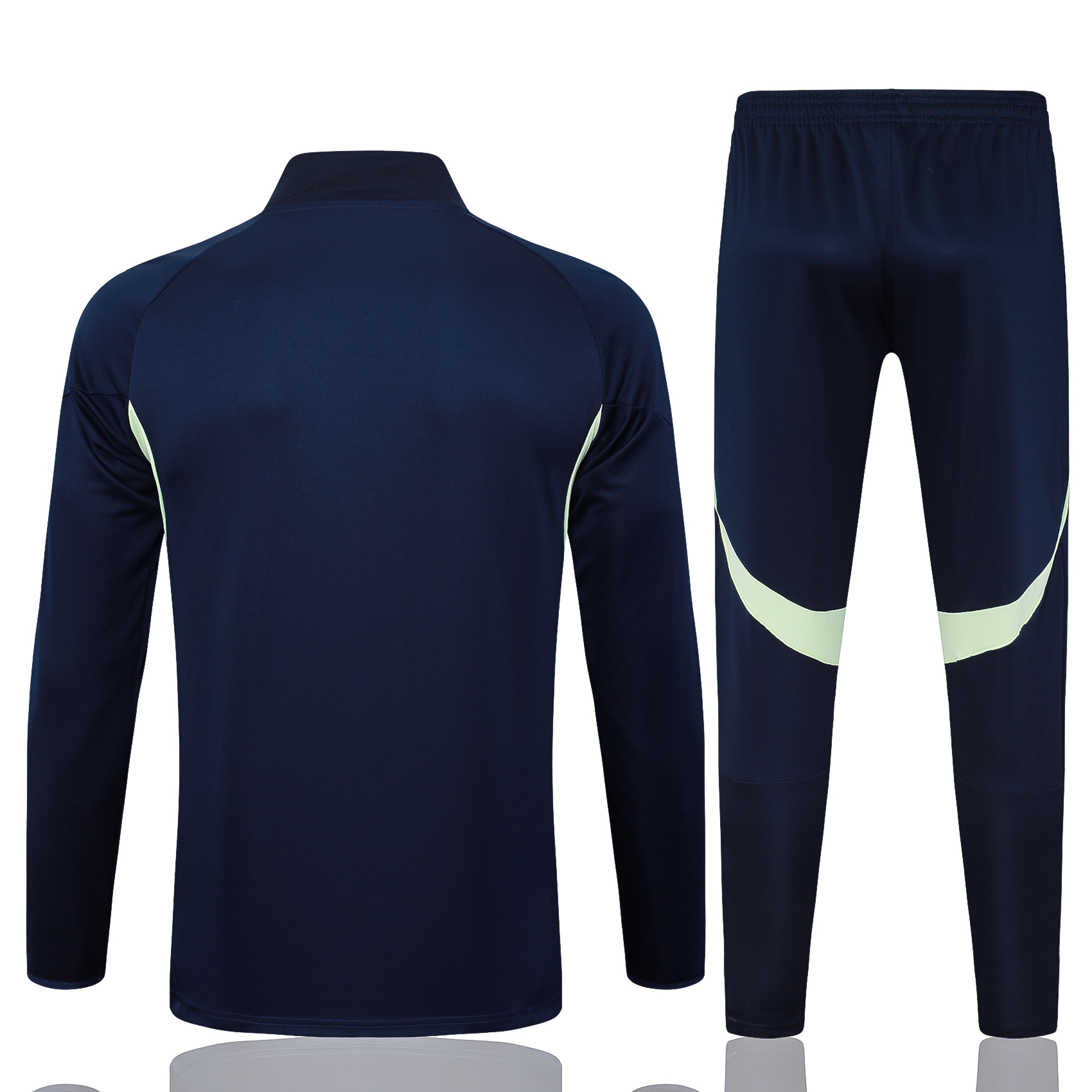 Real Madrid Training Kit (Jacket+Pants) Cyan 2025/26