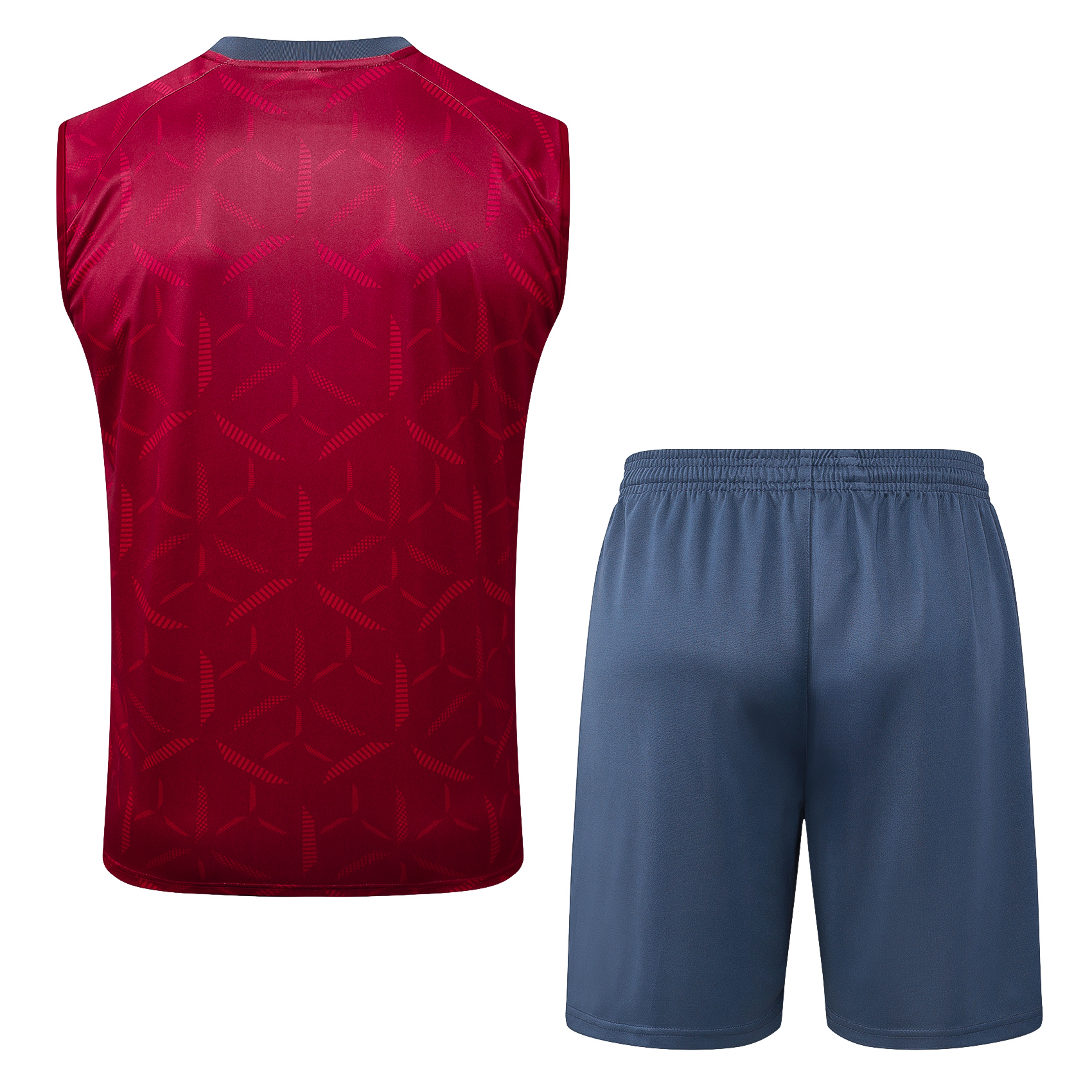Sao Paulo FC Sleeveless Training Kit Red 2025