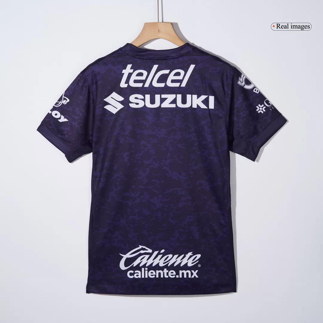 Pumas UNAM Soccer Jersey Third Away Custom Shirt 2024/25