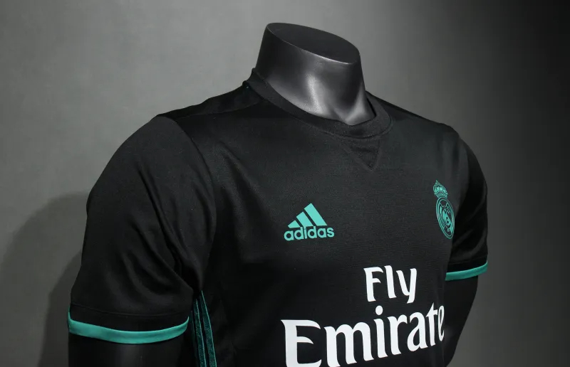 Real Madrid Authentic Retro Jersey Away Soccer Shirt 2017/18