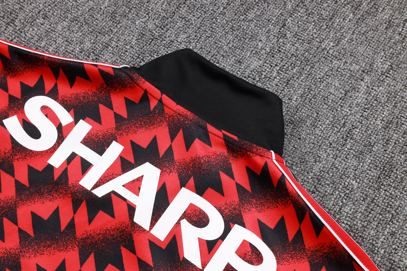 Manchester United Training Kit (Jacket+Pants) Black 2025/26