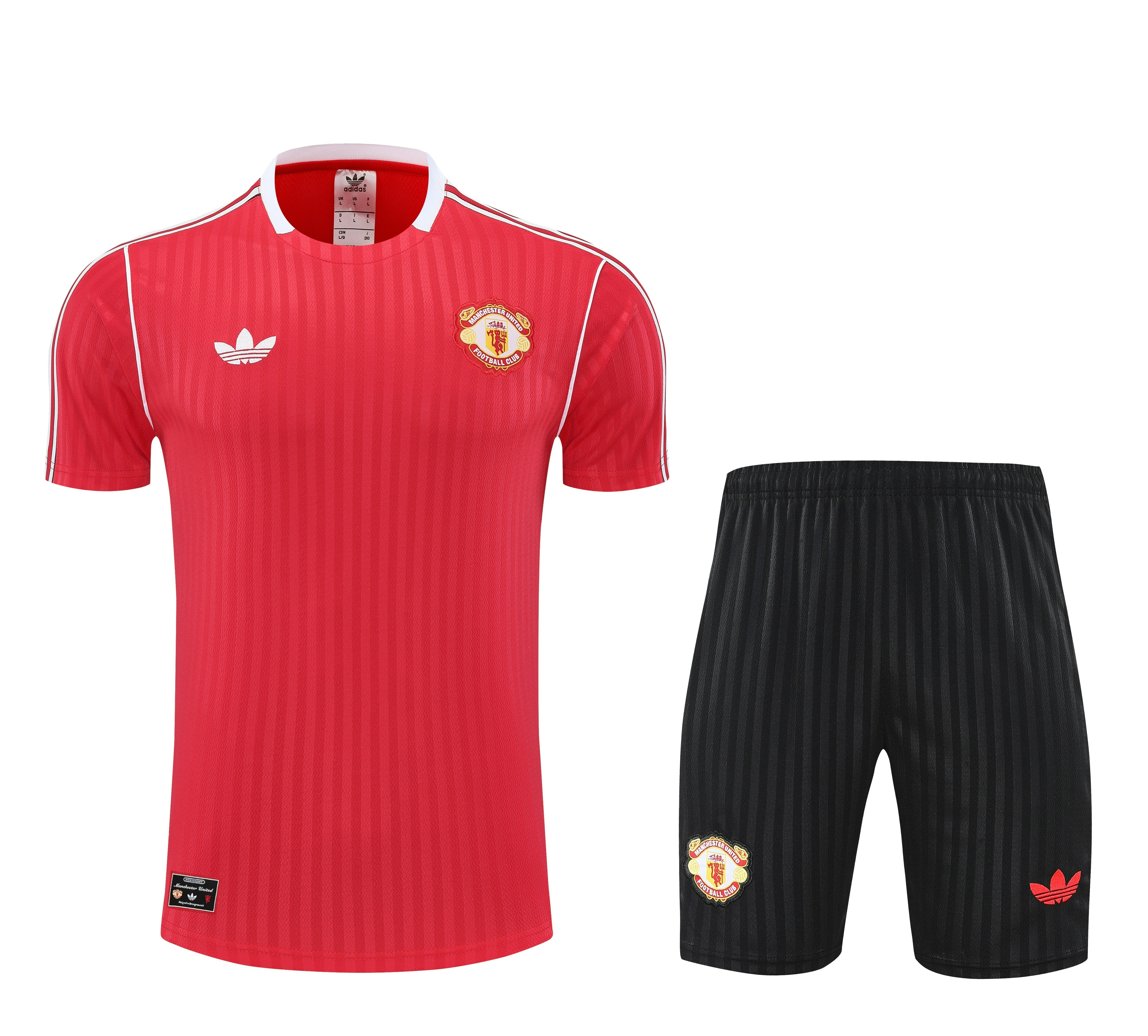 Manchester United Training Jersey Kit Red 2025/26