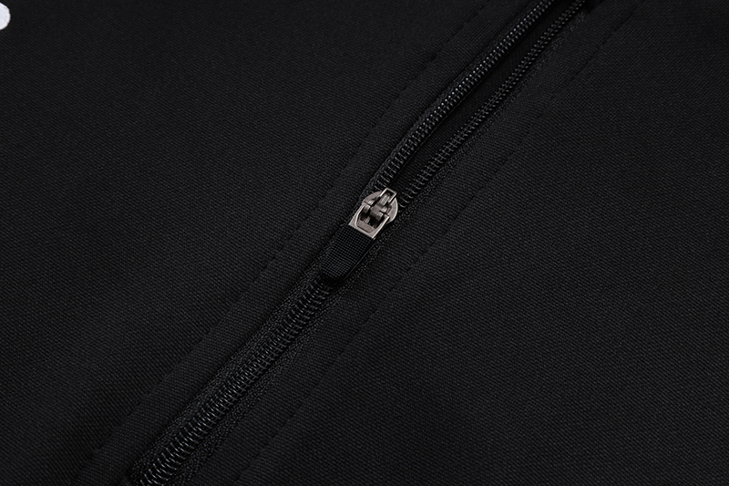 PSG Training Kit (Sweatshirt+Pants) Black 2025/26