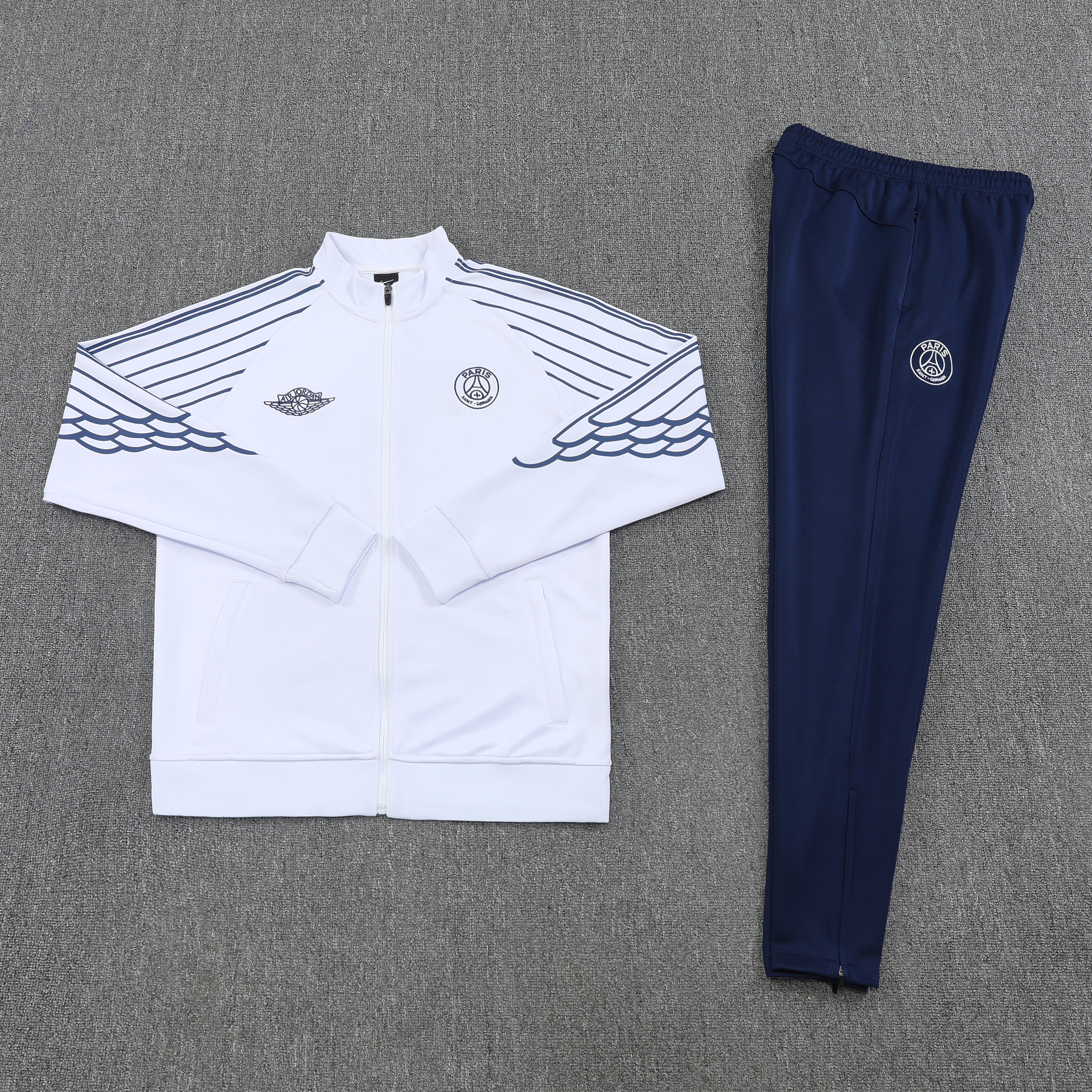 PSG Training Kit (Jacket+Pants) White 2025/26