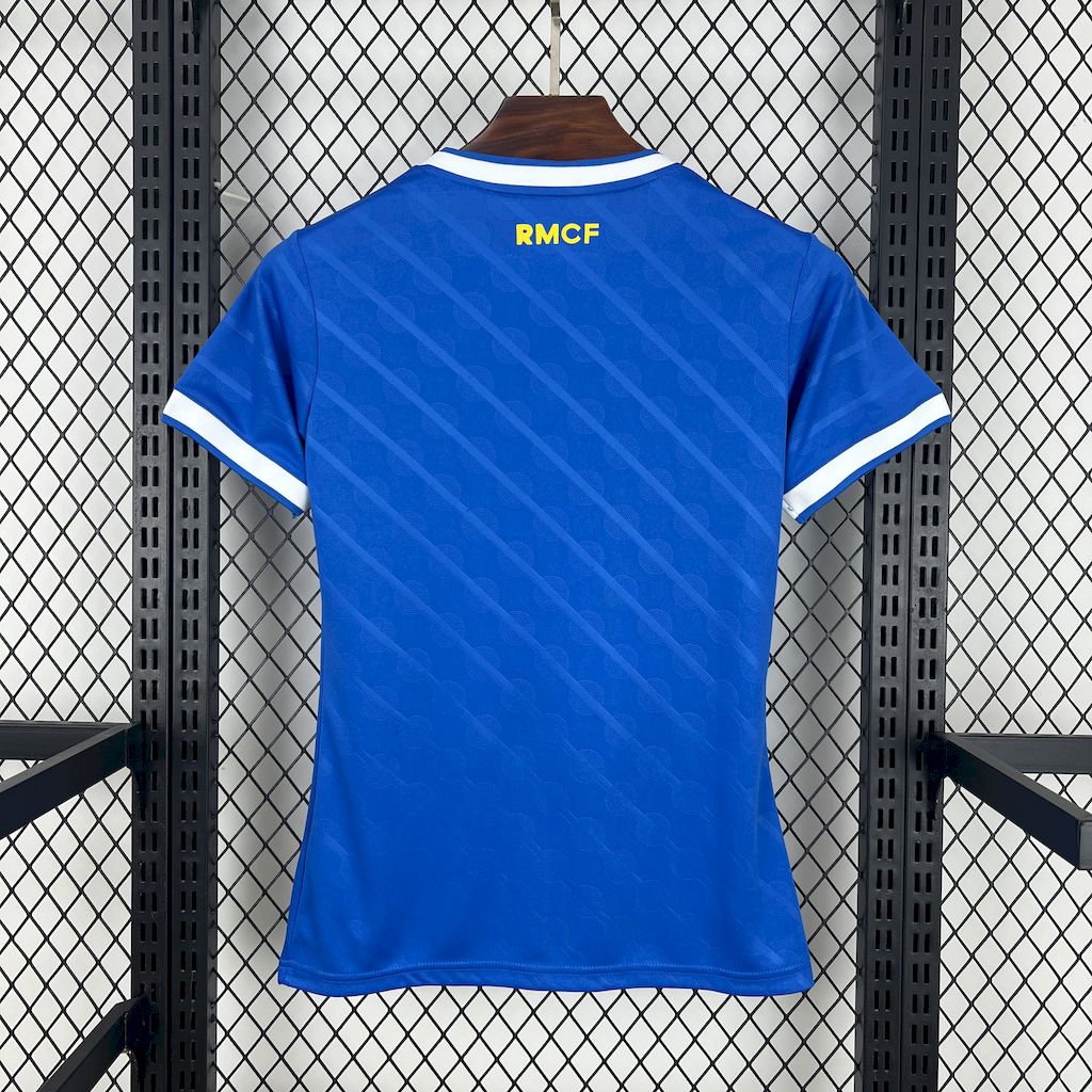 Real Madrid Third Away Women's Soccer Jersey 2025/26