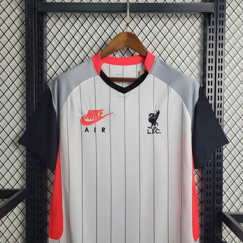 Liverpool Retro Football Jersey Fourth Away Custom Shirt 2020/21