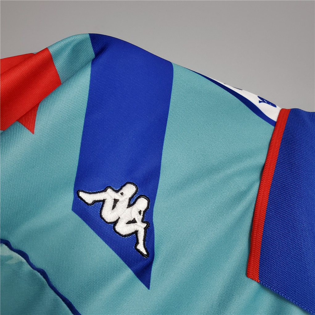Barcelona Retro Jersey Away Soccer Shirt 1992/95
