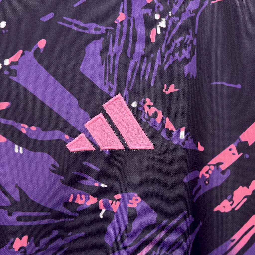 Real Madrid Soccer Jersey Purple Special Edition Custom Shirt 2024/25