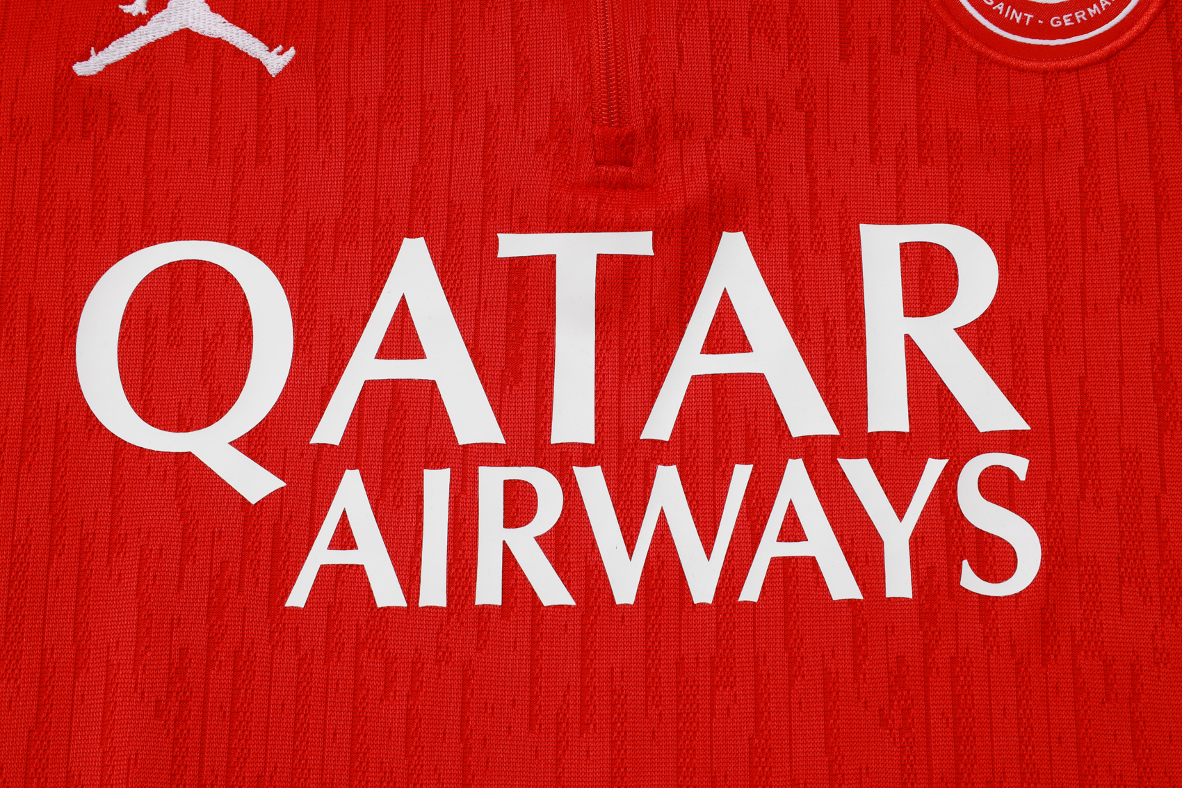 PSG Authentic Training Kit (Sweatshirt+Pants) Red 2025/26 - Player Version