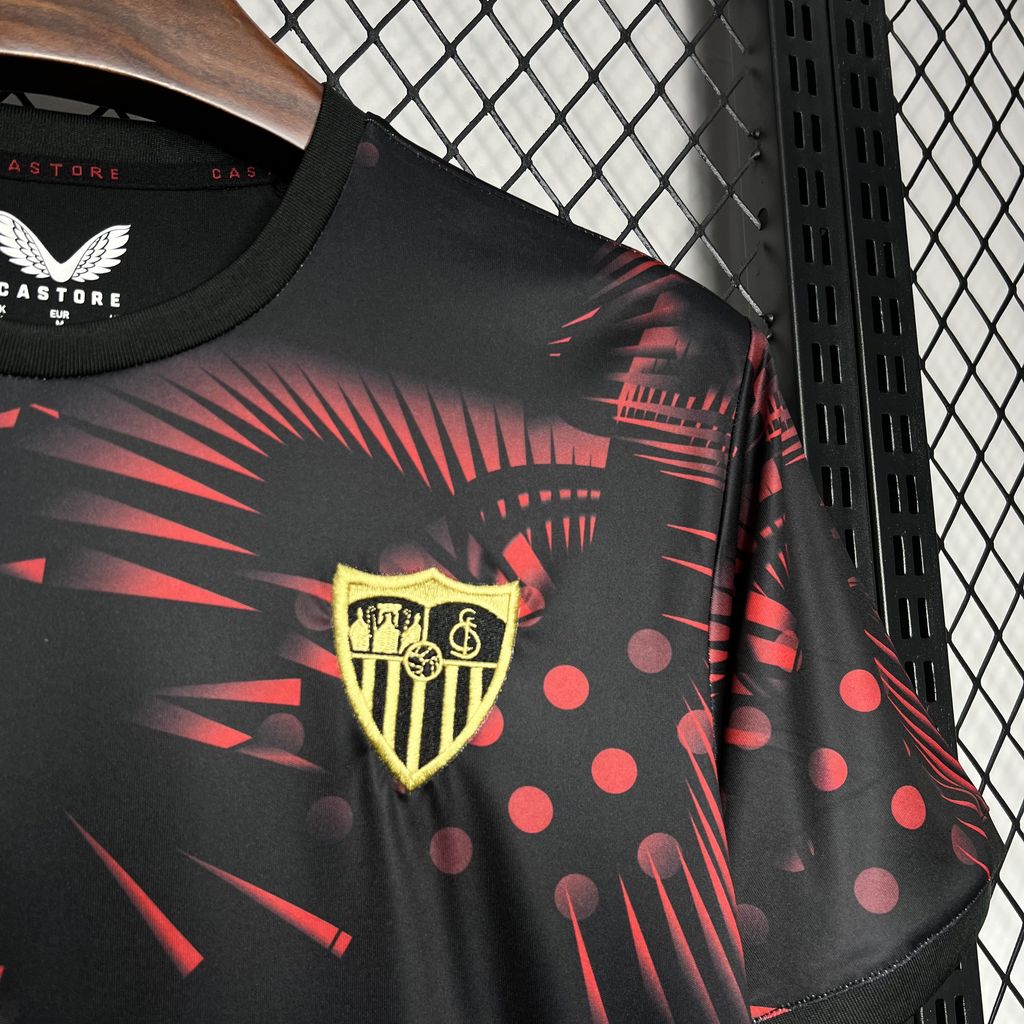 Sevilla FC Soccer Jersey Third Away Custom Shirt 2024/25